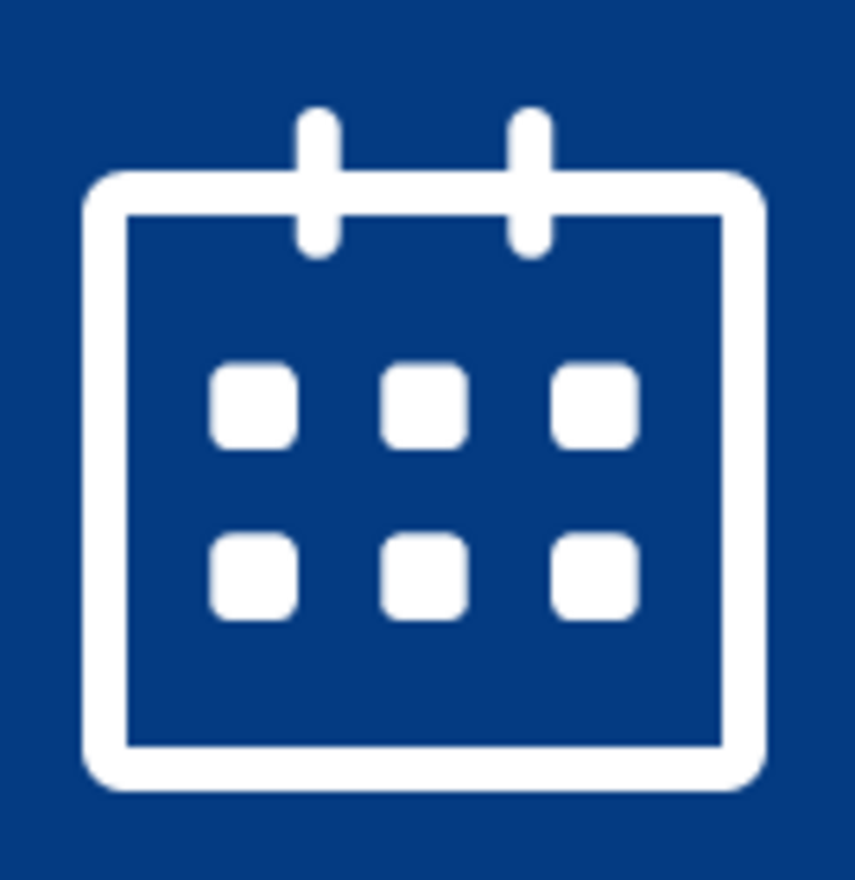 icon - calendar page